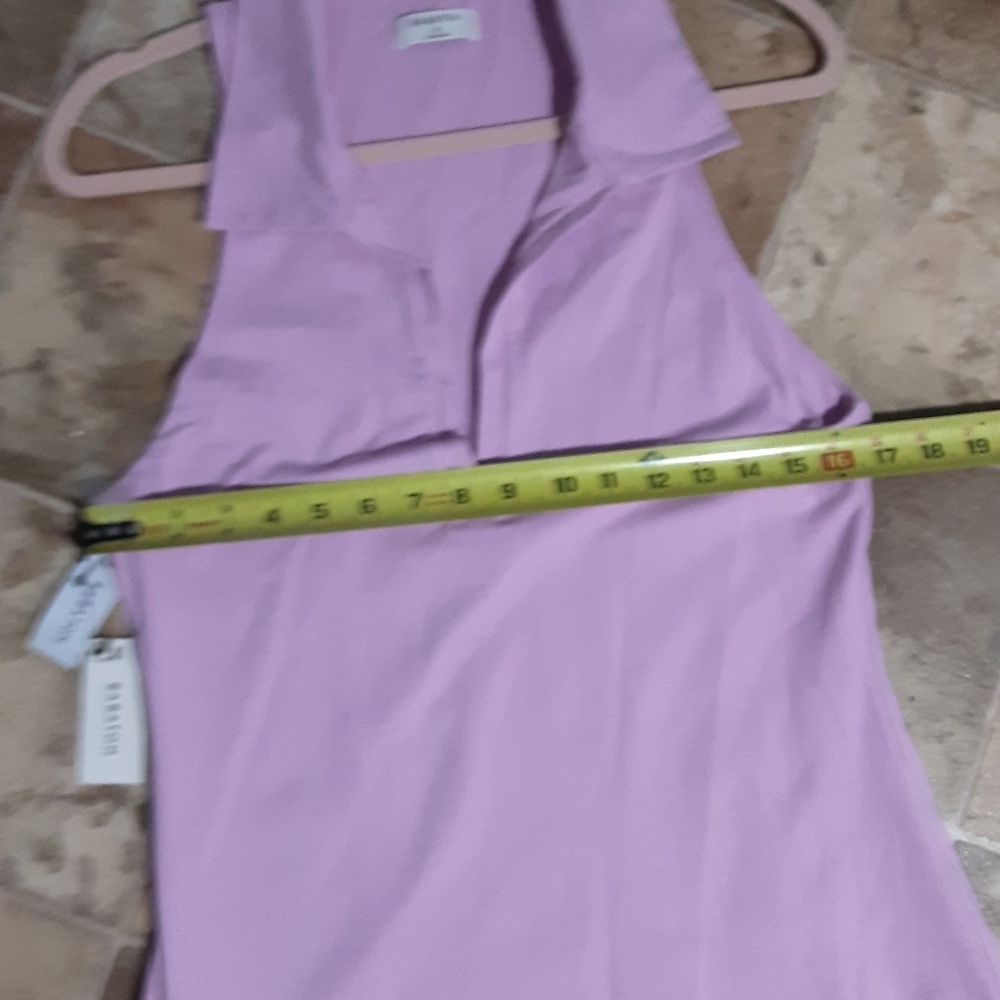 BABATON WOMEN'S SIZE XL Sleeveless Pink Drees. - Picture 7 of 9